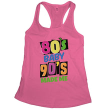 80s Baby 90s Made Me Tank Eighties Tank 90s Tank Top Women