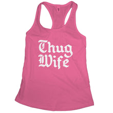 Thug Wife Tank Top Funny Wife Shirts for Women Thug Wife Tank