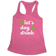 Lets Day Drink Tank Top St Paddys Tank Top Funny St Patricks Day Tank Top Women