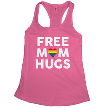 Free Mom Hugs Pride Tank Top Women Mom Hugs Pride Tank
