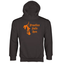 Practice Safe Hex Hoodie Adult Halloween Hoodie Funny Witch Hoodie