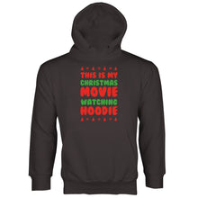 This Is My Christmas Movie Watching Hoodie Hallmark Christmas Hoodie