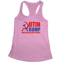 TRUMP PUTIN Tank Top Putin Tank Make Russia Great Again
