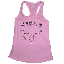 In Pursuit of Happiness Chemical Tank for Women Chemistry Tank Top
