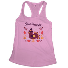 Thanksgiving Tank Top Women Happy Thanksgiving Tank