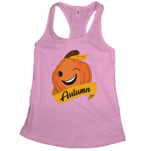 Pumpkin Tank Top Fall Yoga Tops Halloween Tanks For Women