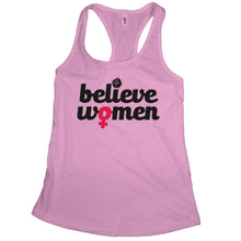 Believe Women Tank Top Women Believe Survivors Sexual Assault Womens Rights Tank