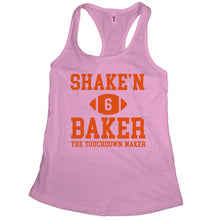 Baker Mayfield Tank Top Womens Shake and Baker the Touchdown Maker