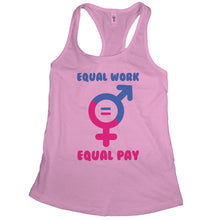 Equal Pay for Equal Work Tank Top Womens Feminist Tank Tops for Women Equality Tank