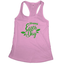 Happy Earth Day Tank Top Womens Earth Day Shirts