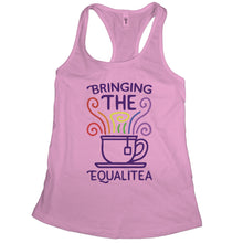 Bringing the Equalitea Tank Womens Pride Tank Women Funny LGBT Pride Tank Top