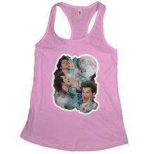 Three Jean Moon Tank Top Jean Ralphio Tank Top