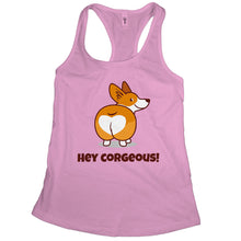 Corgi Tank Top Women Hey Corgeous Corgi Lover Gifts