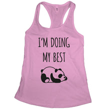 Funny Unicorn Tank Tops Doing My Best Tank Women