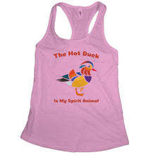 New York Mandarin Duck Tank Top Women Central Park Mandarin Duck