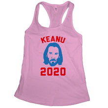 Keanu 2020 Tank Top Women Keanu for President Tank Womens
