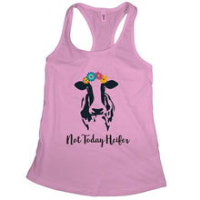Cow Tank Top Womens Not Today Heifer Tank Top