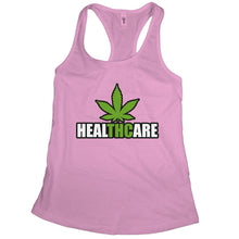 Cannabis Tank Top Women Weed Tank Top THC Healthcare