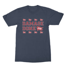 Damage Done Shirt Boston Baseball Shirt
