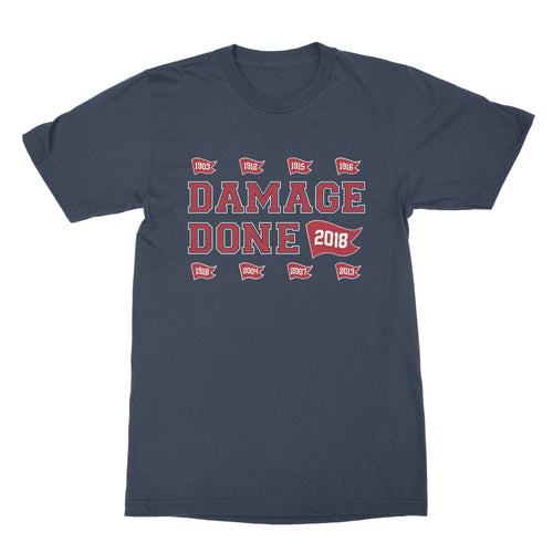 Damage Done Shirt Boston Baseball Shirt