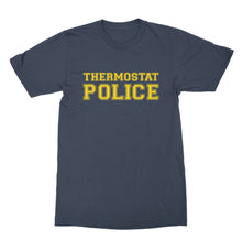 Thermostat Police T Shirt Funny Dad Tees Fathers Day Tshirt