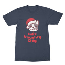 Feliz Naughty Dog Shirt Feliz Navidog Shirt