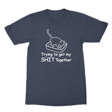Trying to Get My Sht Together Shirt Cat Life Shirt Funny Cat Mom Shirt
