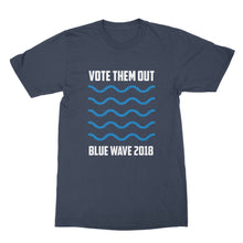 Blue Wave 2018 T Shirt Vote Them Out T Shirt