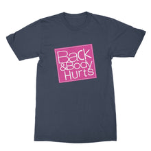 Back and Body Hurts T Shirt Funny Workout Shirts Gym Shirts Funny