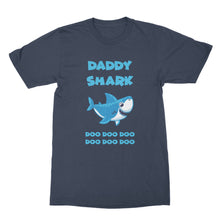Daddy Shark Doo Doo Shirt Dad shark T-Shirt