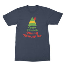 Cotton Headed Ninny Muggins Tshirt Elf Movie Shirt
