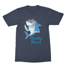 Daddy Shark Shirt Fathers Day Shirts Dad Shark Shirt