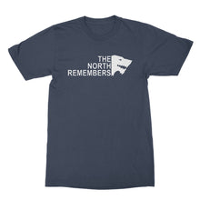 The North Remembers Shirt House Stark Tshirt Winterfell Shirt