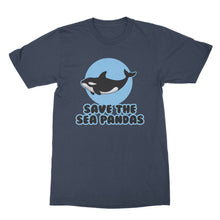 Save the Sea Pandas Shirt Killer Whale Shirt Orca Tshirt