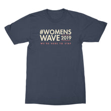 Womens Wave 2019 Tshirt Feminist 2019 Shirt Women's Wave 2019 Shirt