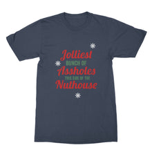 Jolliest Bunch of A-Holes Tshirt Christmas Vacation Tshirt