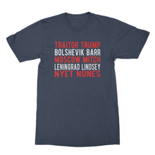 Leningrad Lindsey Tshirt Moscow Mitch Shirt Trump Traitor Bolshevik Barr Nyet Nunes