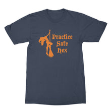 Practice Safe Hex Shirt Funny Witch Shirt Adult Halloween Shirts