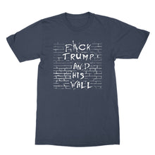 F*ck The Wall Shirt Build Bridges Not Walls Shirt F*ck Trump Tshirt
