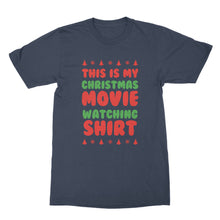 This Is My Christmas Movie Watching Shirt Funny Hallmark Shirts