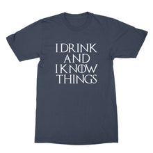 I Drink and I Know Things Tshirt Tyrion Shirt Thats What I Do Shirt