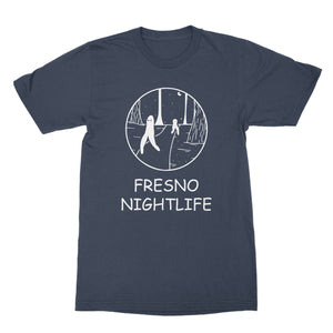 Fresno Nightcrawler Shirt Fresno Alien Shirt Fresno Nightlife