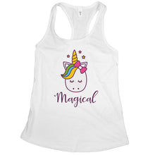 Unicorn Tank Top for Women Im Magical Unicorn Rainbow Unicorn Tank Top
