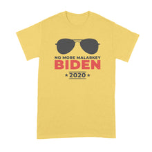 No Malarkey T Shirt Joe Biden 2020 Shirt Biden for President T Shirt