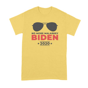 No Malarkey T Shirt Joe Biden 2020 Shirt Biden for President T Shirt