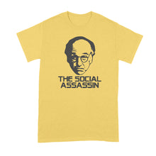 Larry David T Shirt The Social Assassin Curb Enthusiasm Shirt