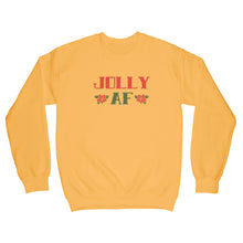 Jolly As F Sweater Jolly AF Sweater Adult Christmas Sweatshirt