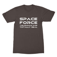 Space Force T-Shirt Dumb Trump Shirt Funny Space Force Shirt