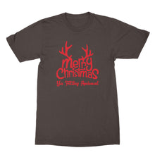 Merry Christmas Ya Filthy Animal Shirt Home Alone Filthy Animal Shirt