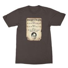 Dwights Rights Shirt Schrute Shirt